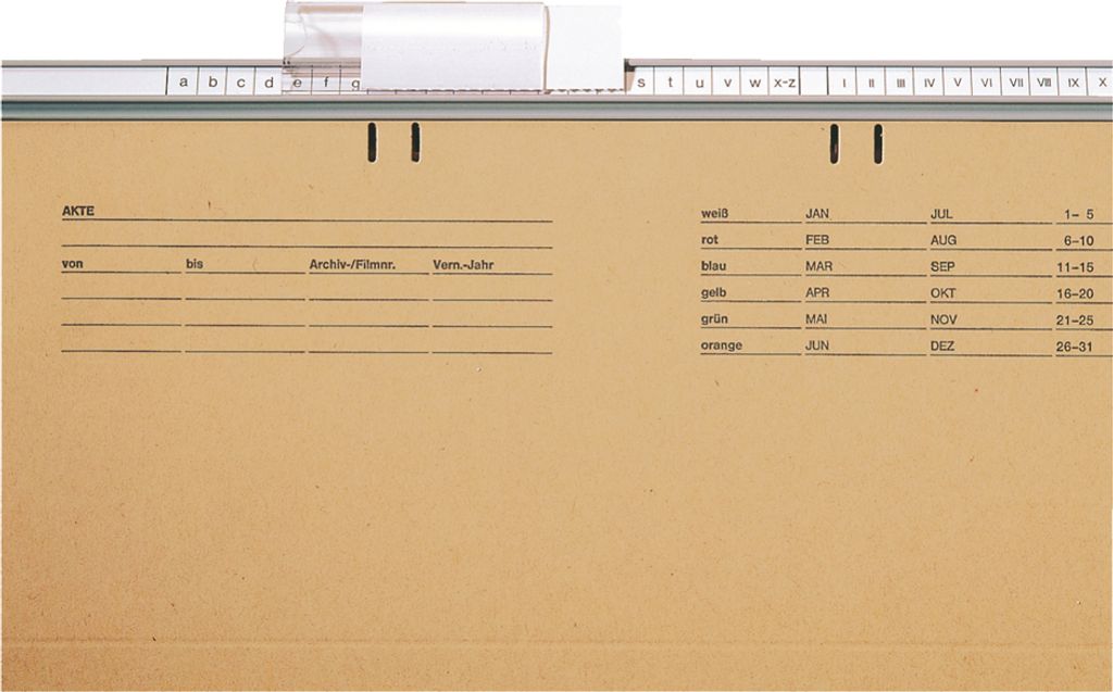 LEITZ Vollsichtreiter Kunststoff (B)60 mm transparent