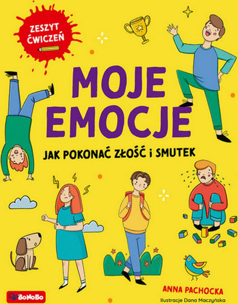 Moje emocje Anna Pachocka (Buch auf Polnisch)