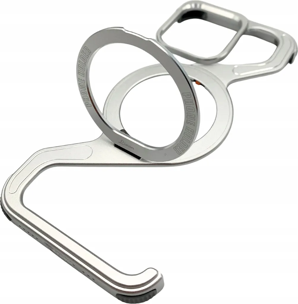 Coque iPhone 16 Pro blindée MagSafe avec support titane robuste - 8