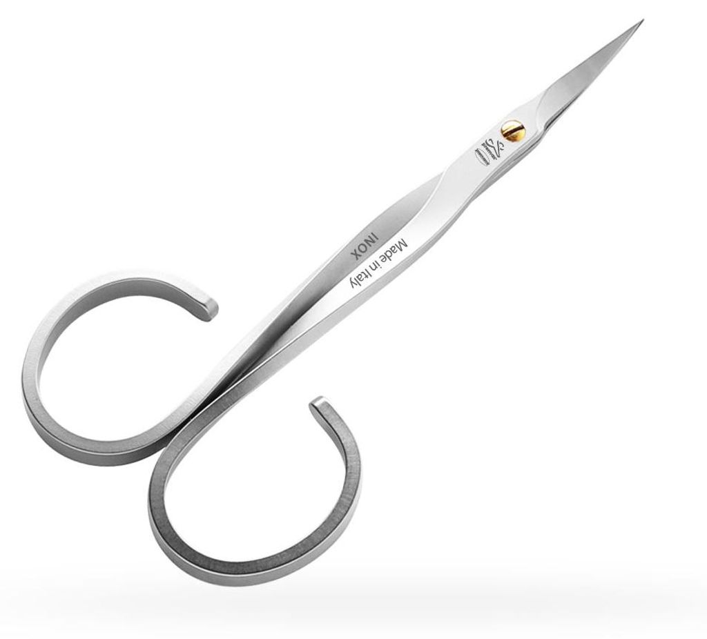PREMAX Hautschere mit Turmspitze - Spira Kollektion 82684 Edelstahl AISI 420 9,5 cm - 3 3/4
