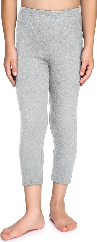 Merry Style Mädchen 3/4 Leggings aus Baumwolle MS10-226 (Melange, 140 cm).