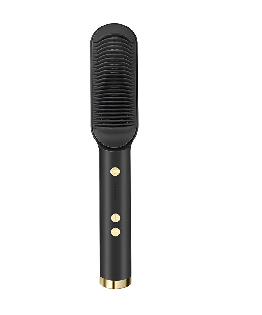 Verk 15924 Brosse à lisser les cheveux avec ionisation Noir Image du produit 
