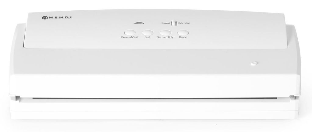 Hendi Vakuumverpackungsmaschine Budget Line + 50 Vakuumbeutel gratis