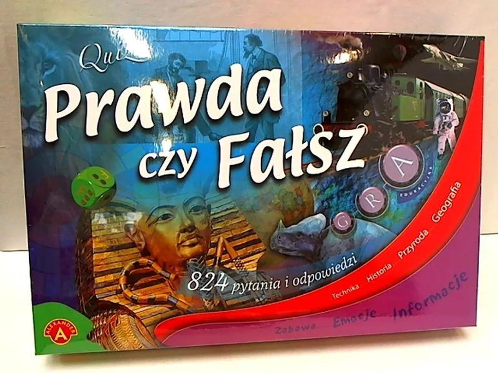 Jeu de Quiz Interactif Vrai ou Faux 02843 - Jeu de Table pour Enfants