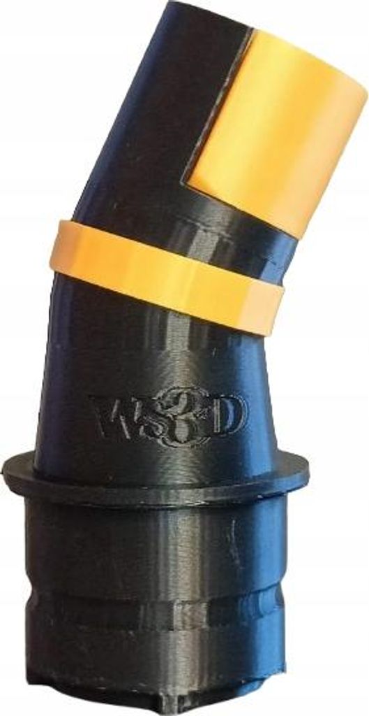 WS3D Giraffe Adapter MIRKA LEROS - DEWALT AIRLOCK Staubsauger