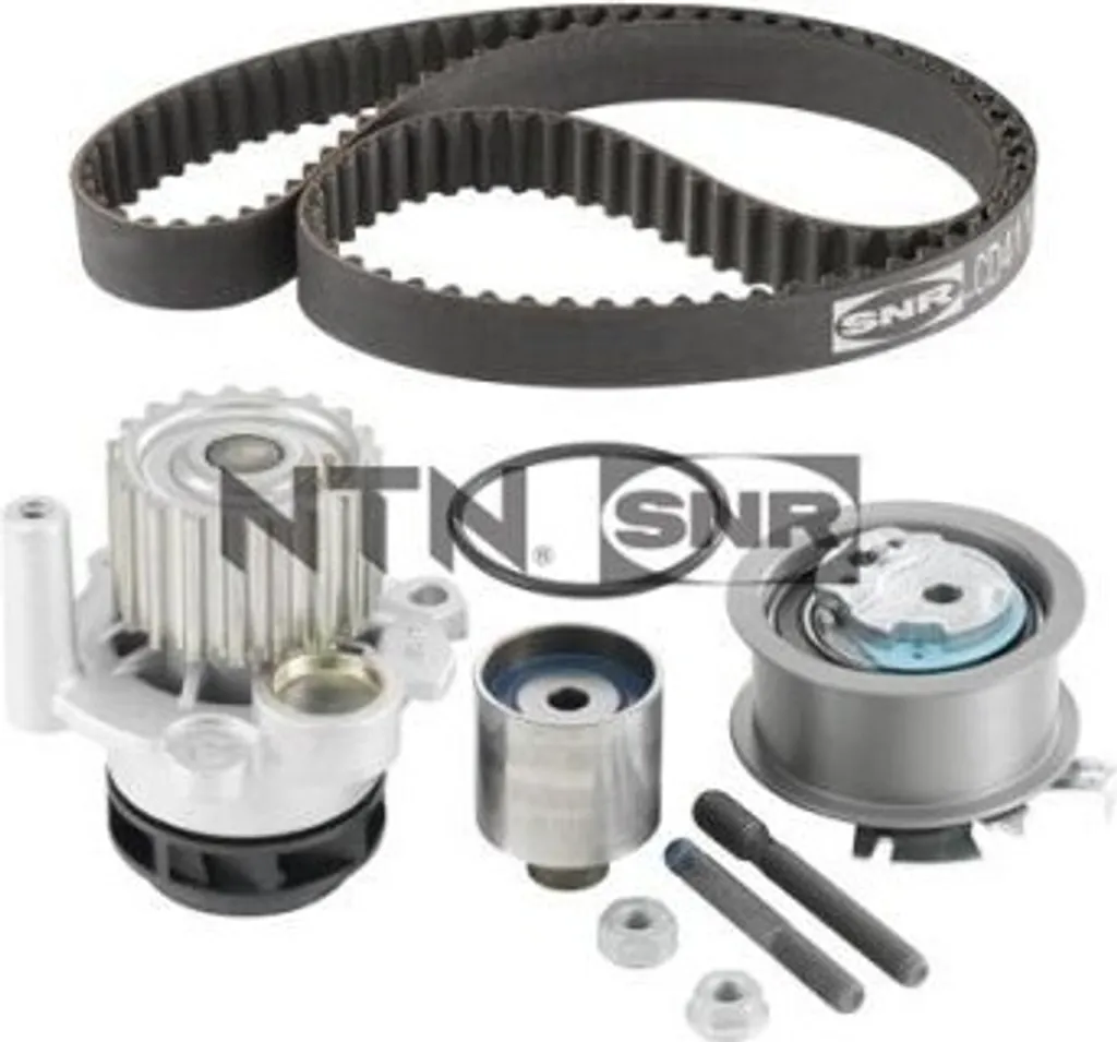 Remplacer Kit Distribution avec Pompe à Eau OE 045121011B Fabia A2