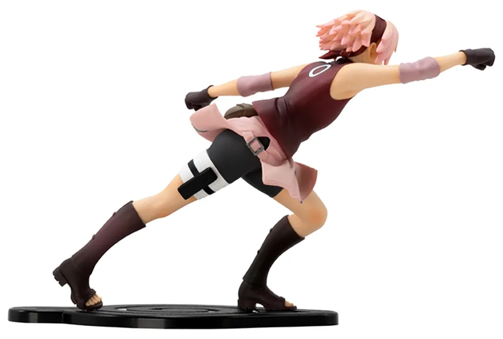 Figurine Sakura Naruto Shippuden Haute Qualité - Détails Authentiques - 5