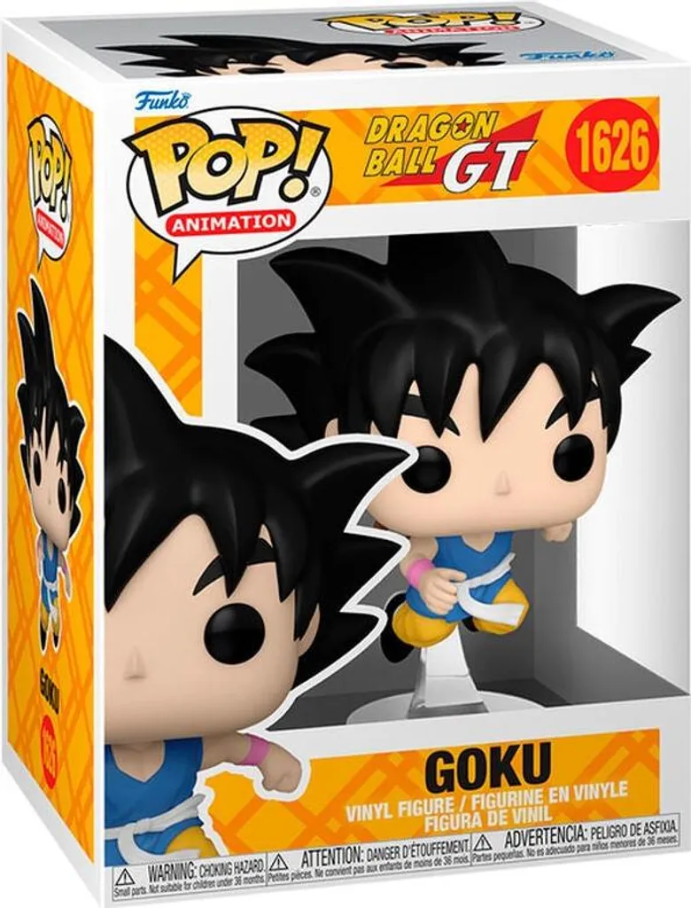 Goku Dragon Ball GT Figurine Décorative - Idéal pour Déco Geek Manga