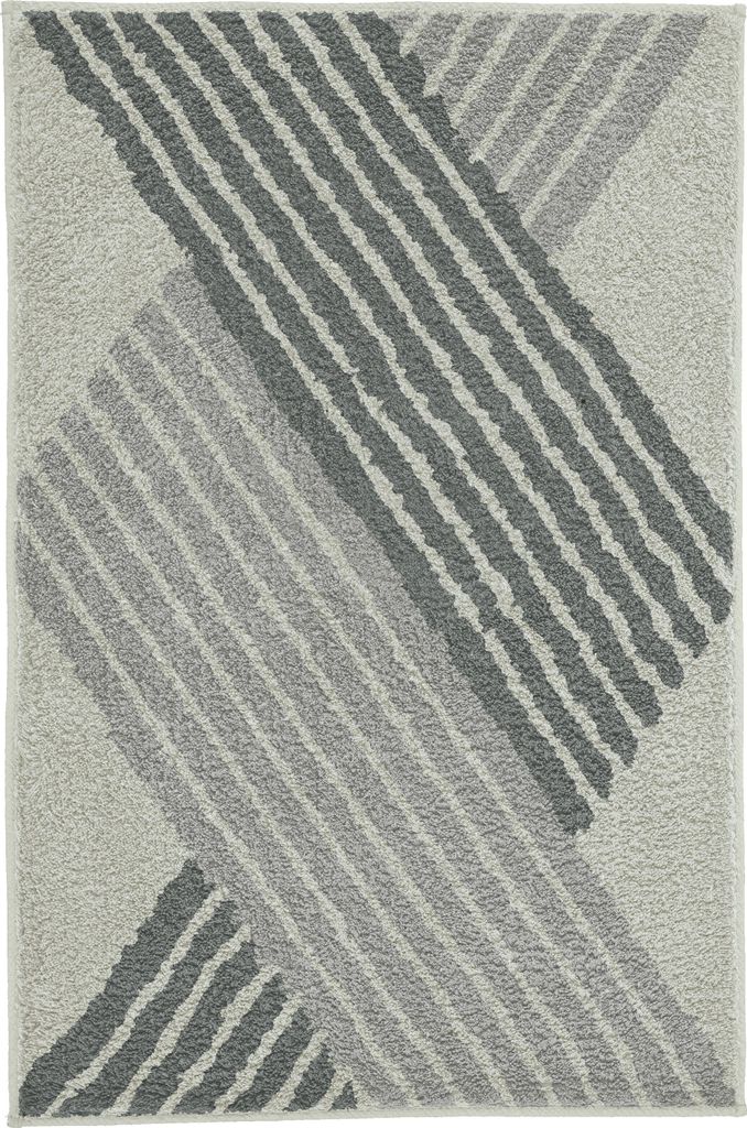 Kleine Wolke Badteppich CROSS Anthrazit 60 x 100 cm