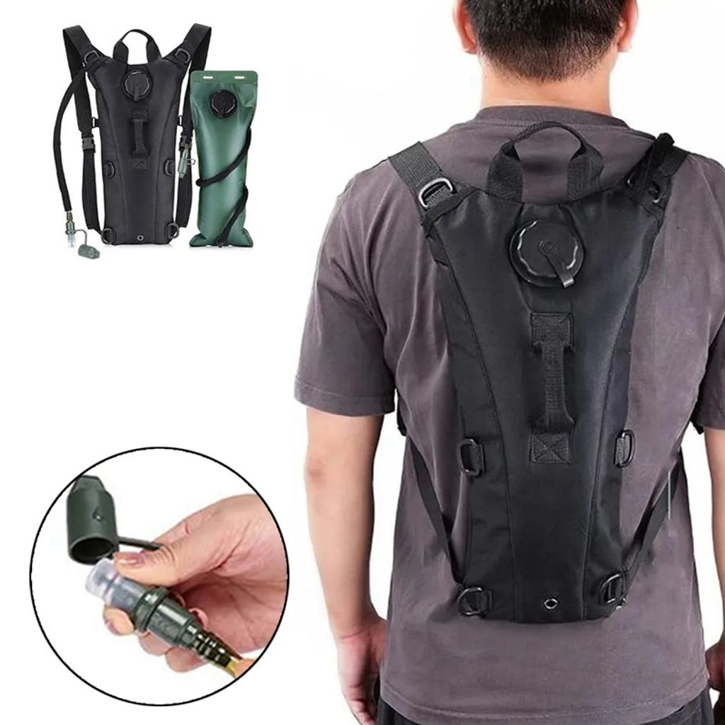 3L Hydration Rucksack Trinkrucksack Wasserdicht Produktbild 2