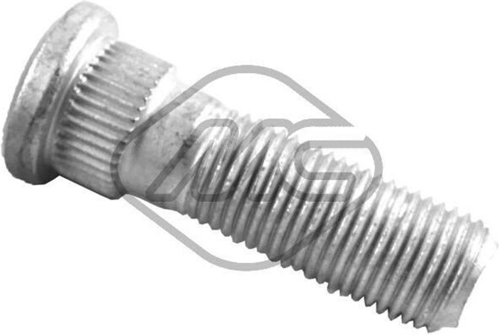 Metalcaucho Radschraube M12x1,50 für NISSAN Qashqai / Qashqai +2 I (J10, NJ10) 39263