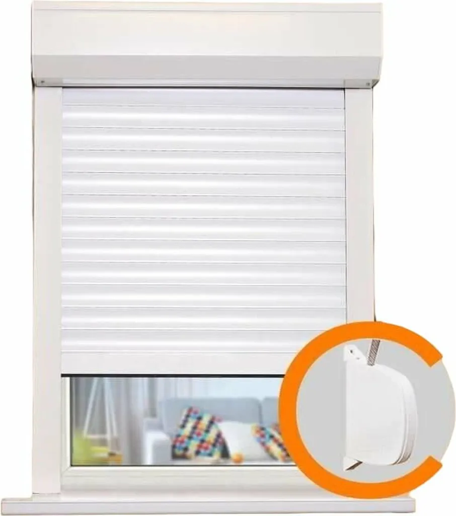 Volet PVC blanc 100 x 120 cm stop humidité et entretien difficile fenêtre