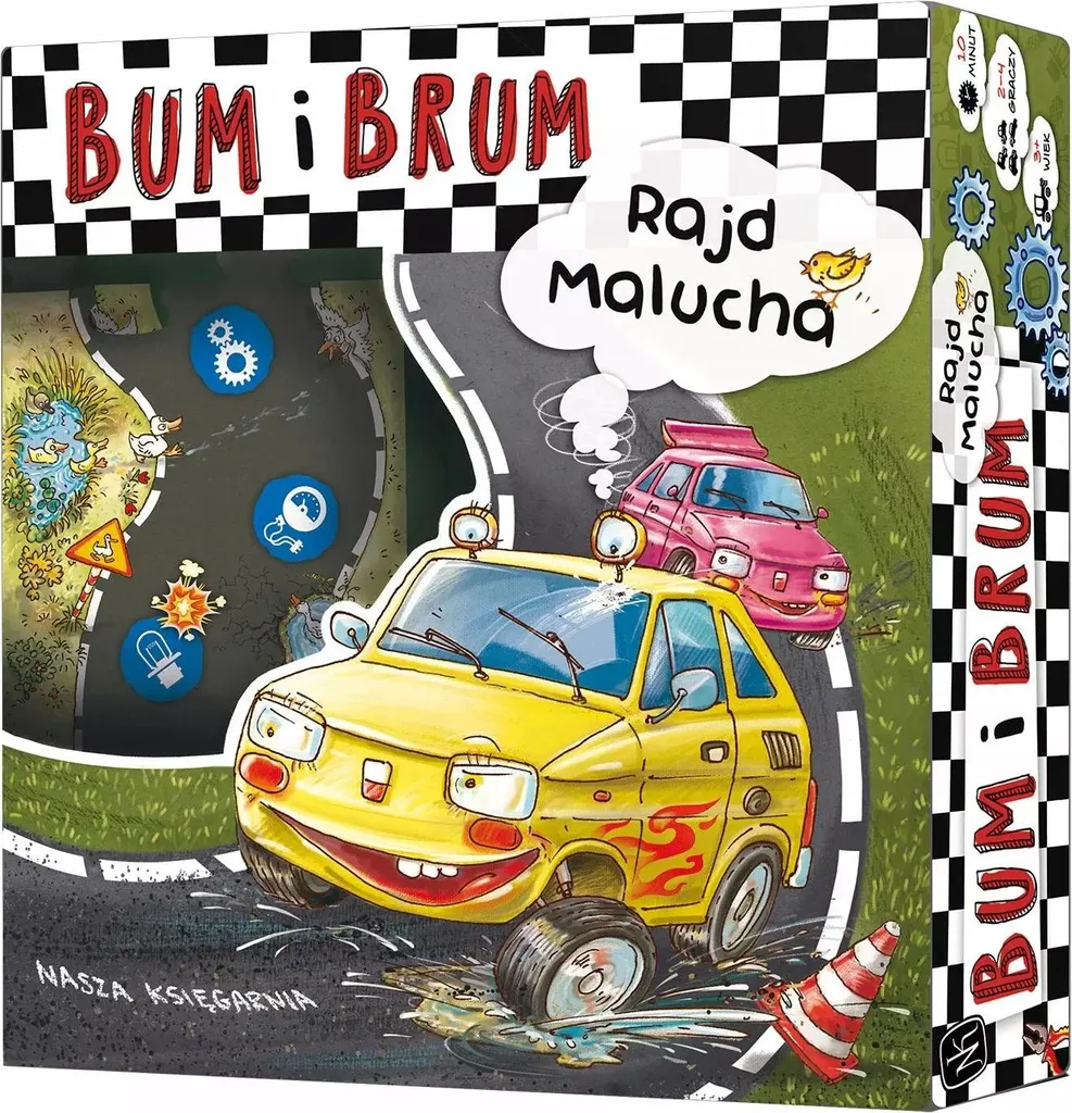 Rallye BUM et BRUM NK 02204 : Le jouet idéal pour l'éveil des enfants