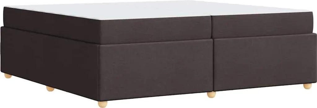 Lit 200x200 cm avec matelas brun foncé : fini le manque d'espace nuit - 7