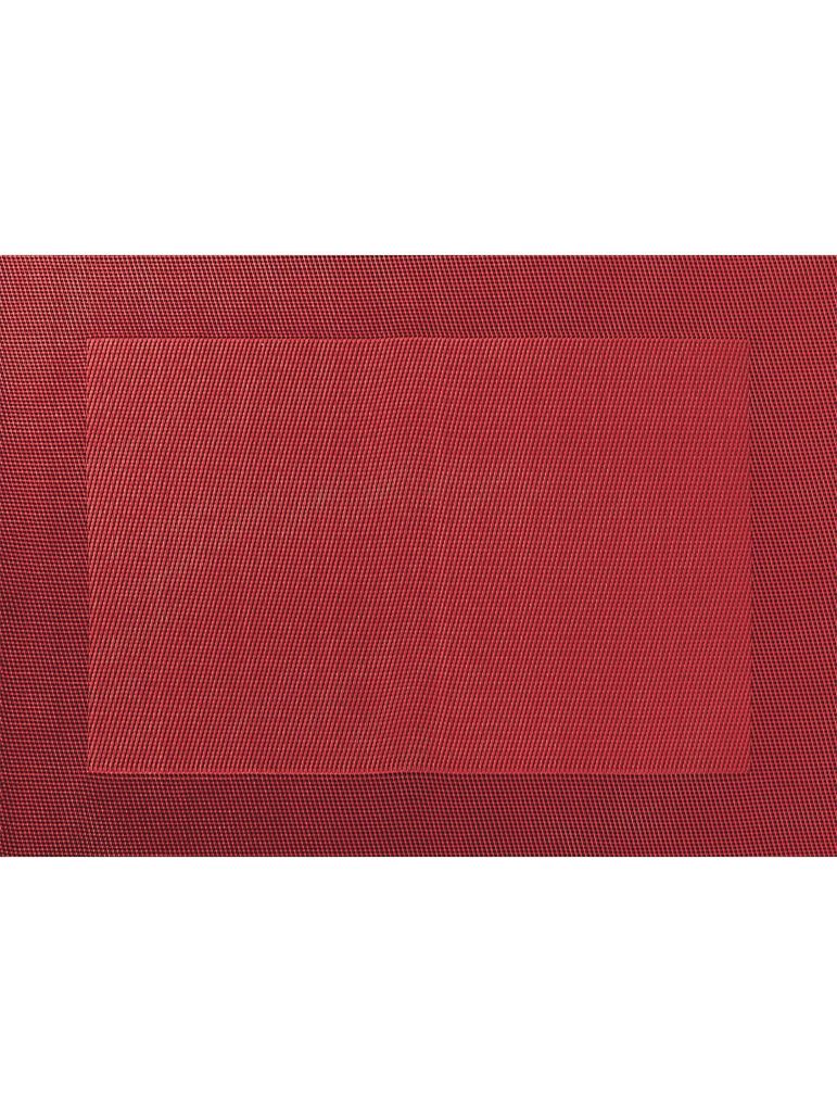 ASA Tischset, granatapfelrot pvc placemats Produktbild 