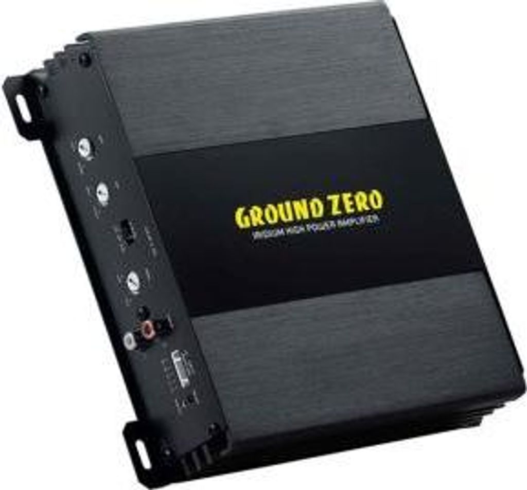 Ground Zero GZIA 200.2 - Amplificateur voiture 2 canaux - Image du produit 