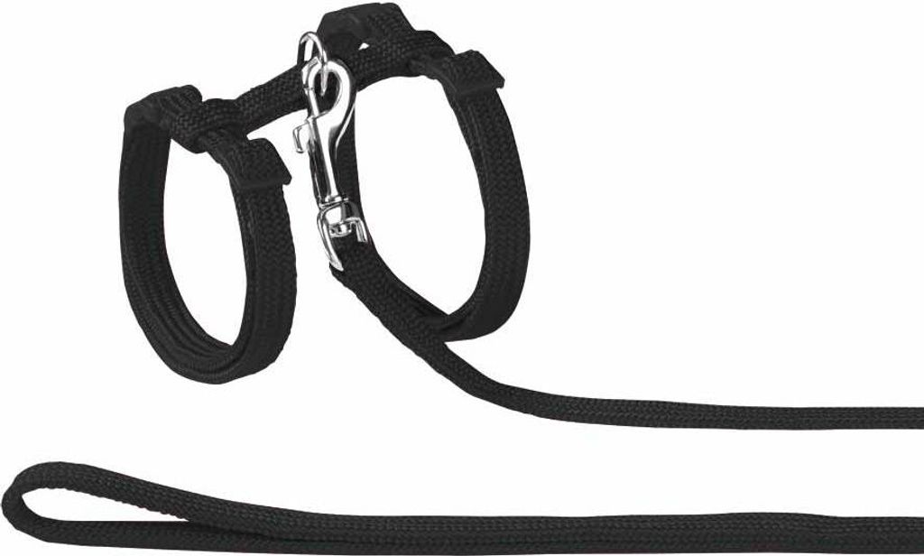Nobby 72218-05, Katze, Leine, Schwarz, Nylon, Einfarbig Produktbild 