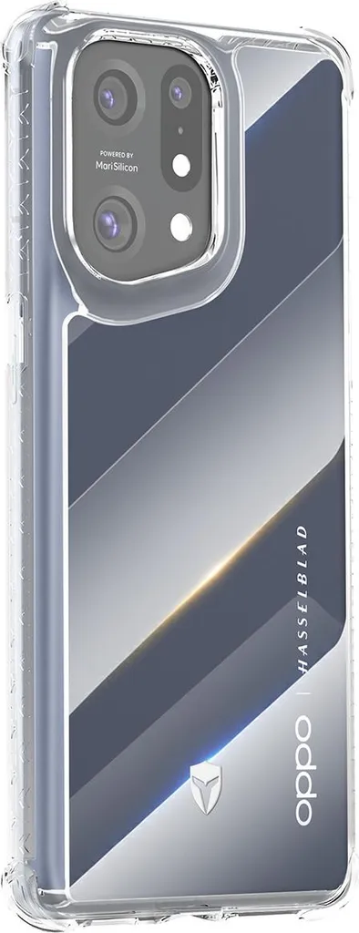 Force Case, custodia rinforzata per Oppo Find X5 AIR, trasparente - 2