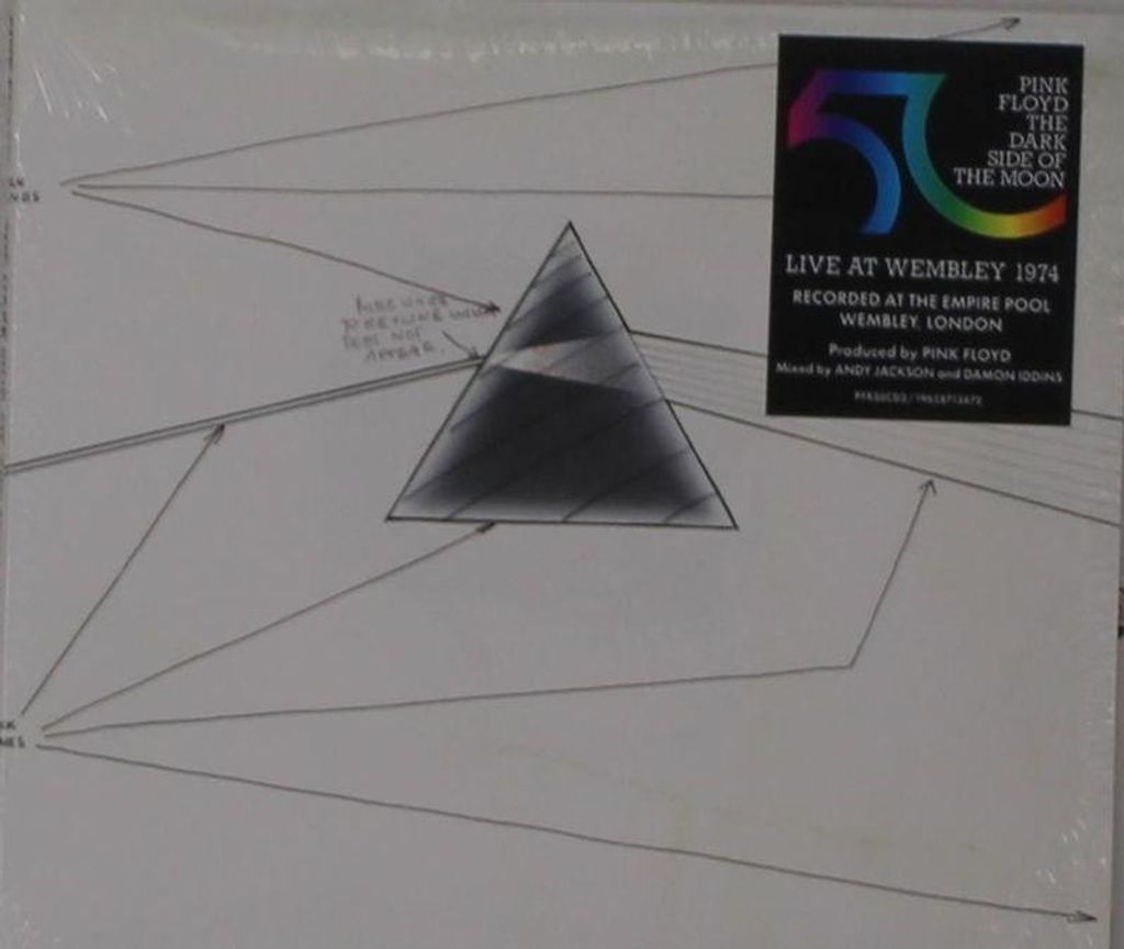 Pink Floyd: Pink Floyd: Dark Side Of The Moon: Live At Wembley Empire - jpc Schallplatten - (CD / D)
