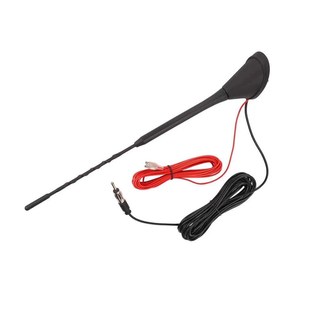 Antenne Radio Voiture à Gain Élevé 87.5-108MHz pour une Réception Stable
