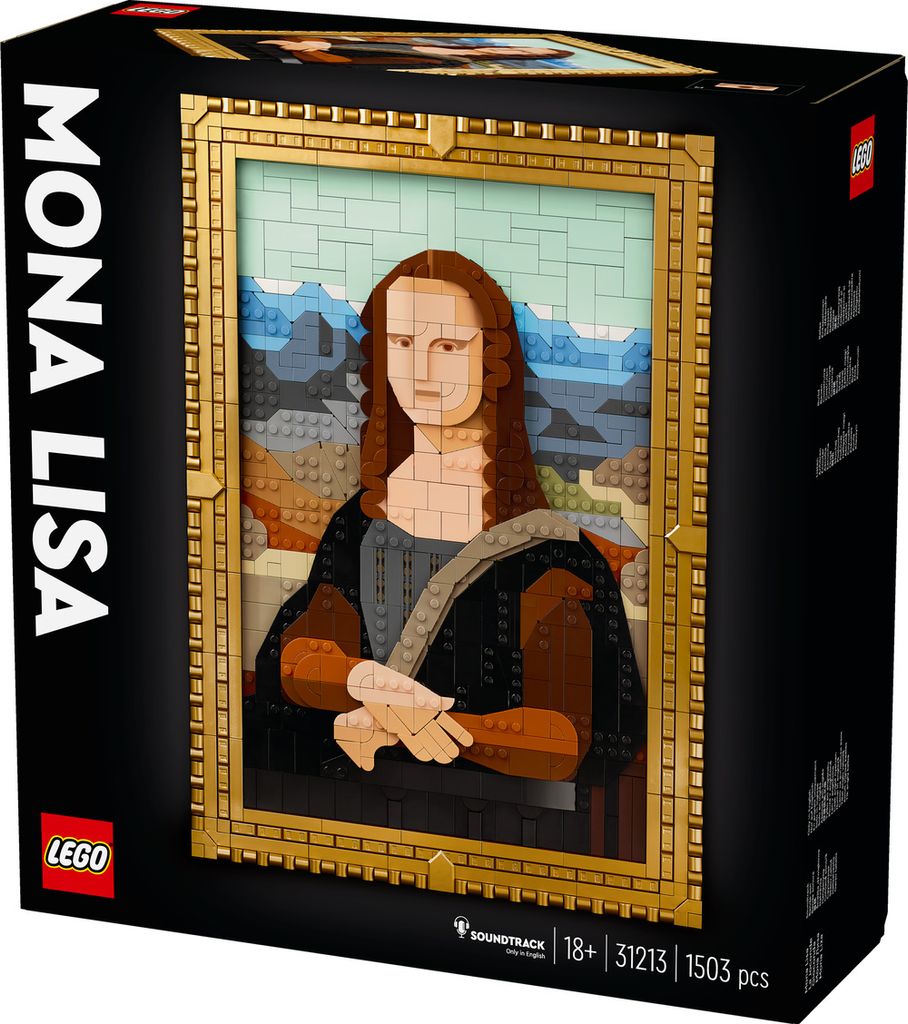 LEGO® ART 31213 Mona Lisa Zdjęcie produktu 26