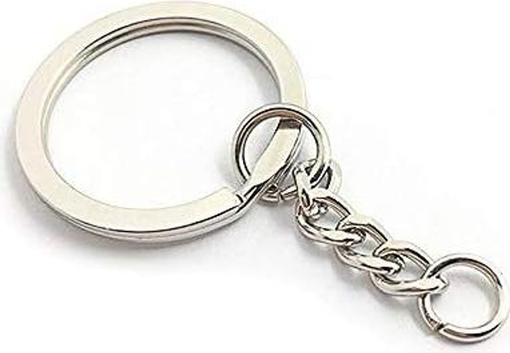 O-Kinee Schlüsselringe Edelstahl Klein 25mm,Schlüsselanhänger, Schlüsselring Groß,Keyring,Schlüsselanhänger Ringe,Key Ring, Schlüssel Ring ...