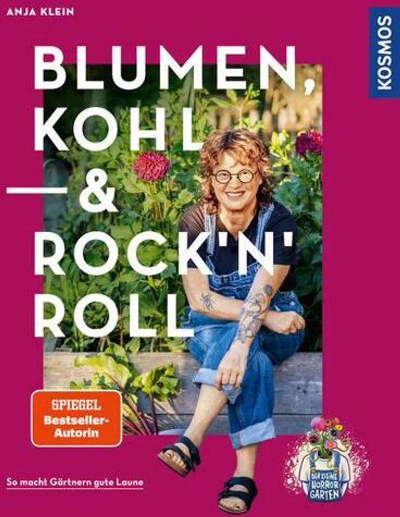 Réussir son potager avec Fleurs, choux & rock'n'roll - Guide pratique bio