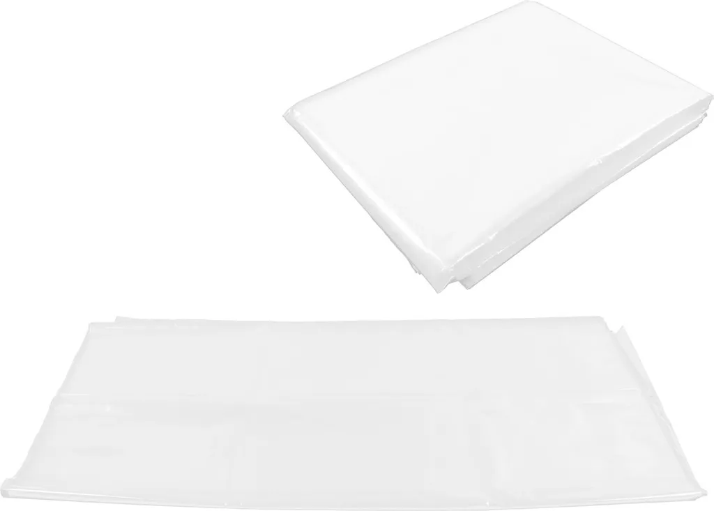 Bâche de serre agricole 2x8m en film polyéthylène transparent souple