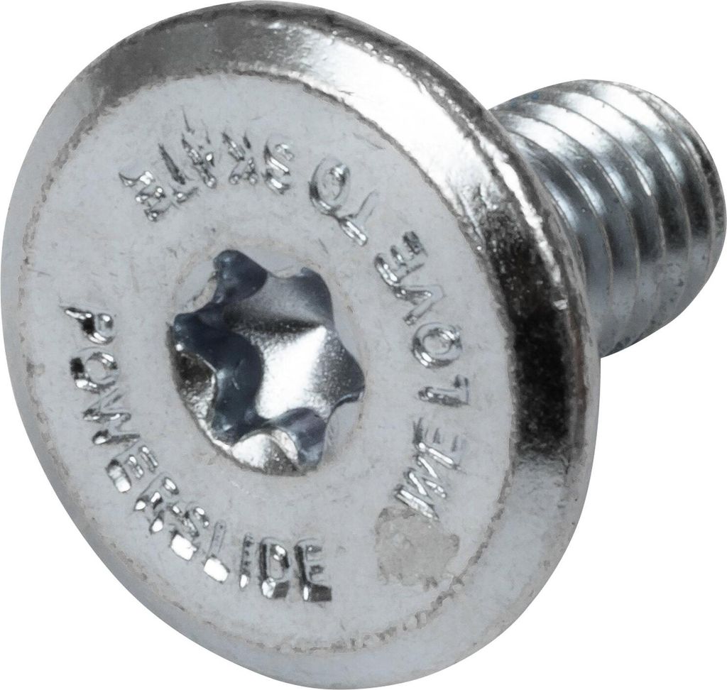Powerslide Torx-Befestigungsschraube 12mm 1Stk.