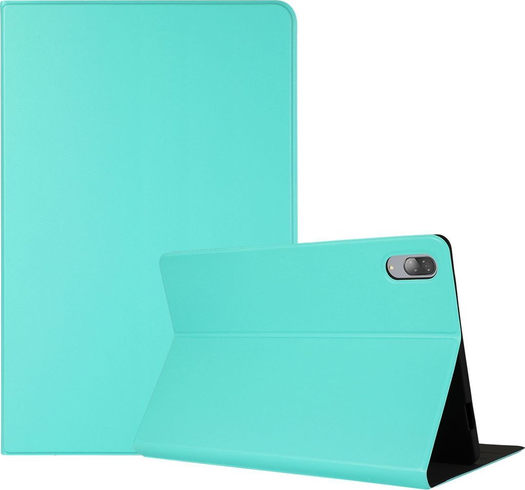 Mobigear Folio Lenovo Tab P11 Pro Gen 1 Hülle Klapphülle - Türkis