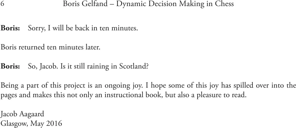 Dynamic Decision Making in Chess par Boris Gelfand en version brochée - 5