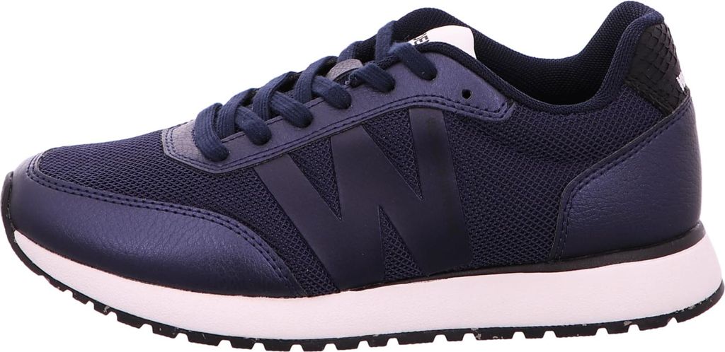 Woden Sneaker Low Damen 32303433323037 Blau 39 EU