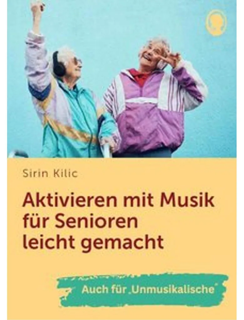Livre d'animation musicale senior Aktivieren mit Musik pour EHPAD