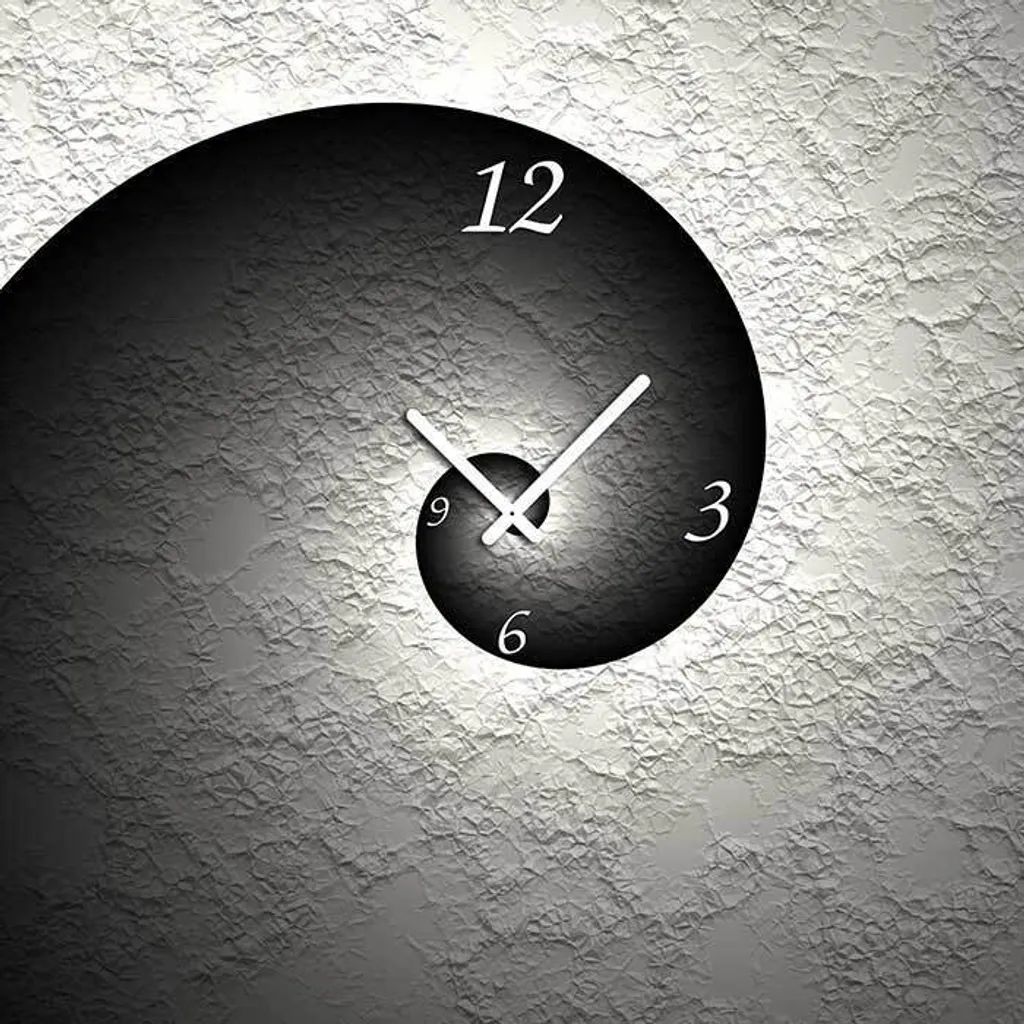 Orologio da Parete Dixtime 6036: Design Moderno per Casa Chic