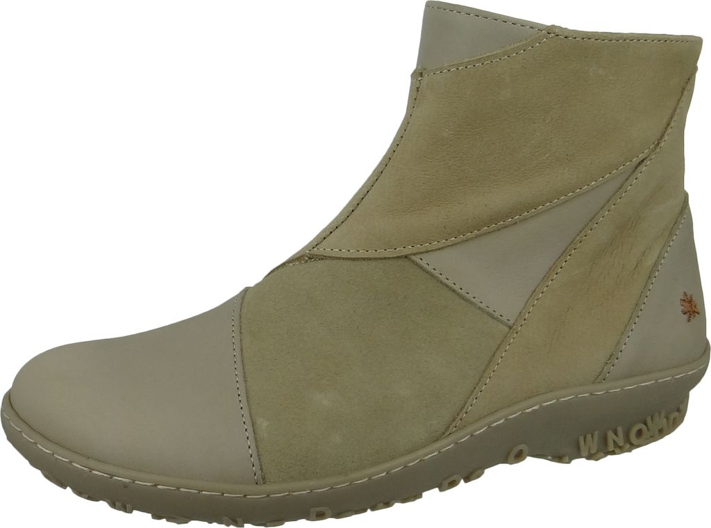 Art Damen Elegante Stiefelette Antibes Chelsea Multi 1434 Grau
