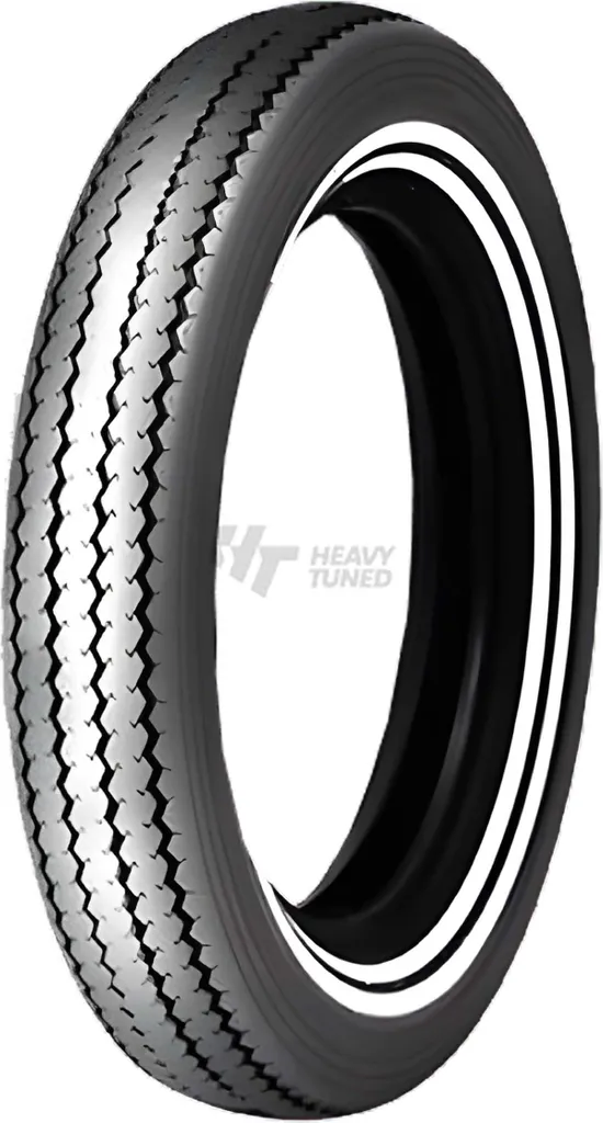 Pneus Shinko E-240 MT90-16 anti-usure pour custom flanc blanc