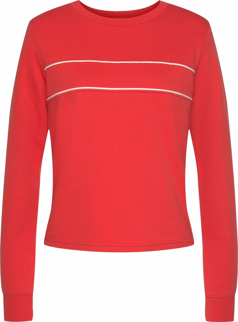 H.I.S. Sweatshirt rot Größe 36/38 Produktbild 