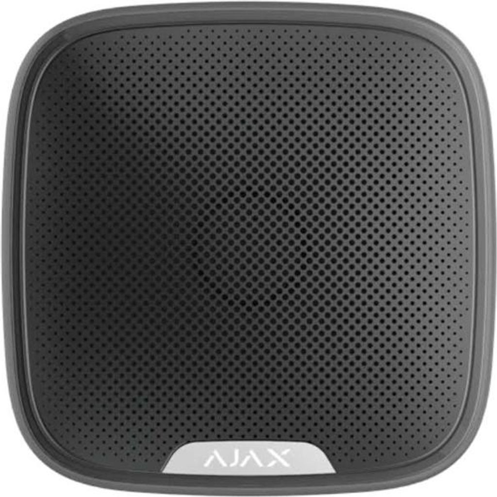Ajax SIREN WRL OUTDOOR STREETSIREN/Juodas 38179 AJAX Produktbild 