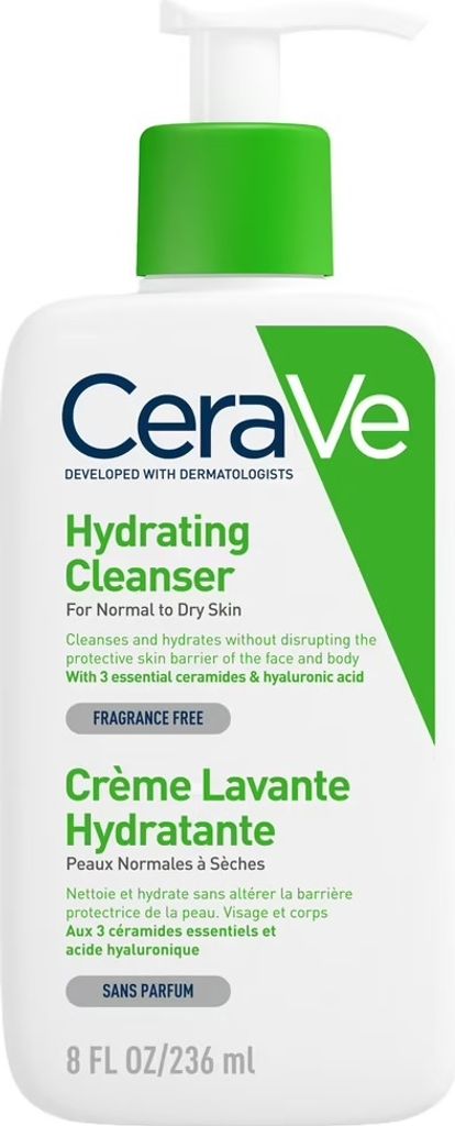 CeraVe Nawilżająca emulsja do mycia dla skóry normalnej i Zdjęcie produktu 