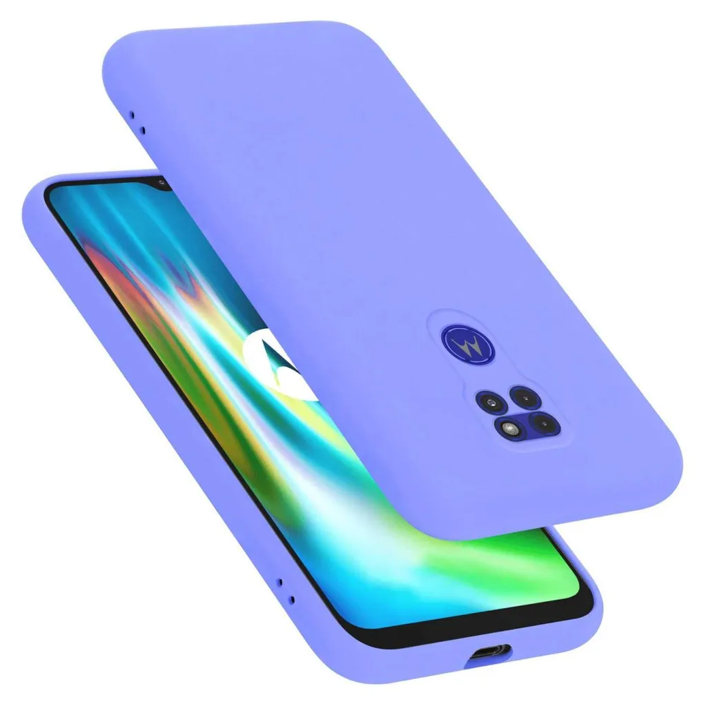 Migliore Custodia Antiurto Motorola G9 Play - Cadorabo Silicone TPU