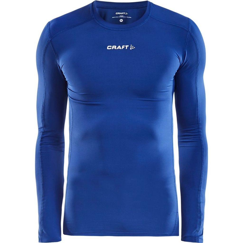 Craft Pro Control Compression Trikot Langarm - Royal