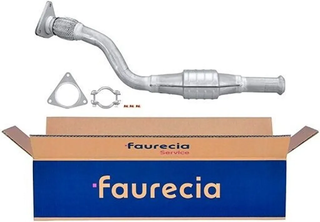 Pot Catalytique Megane I et Scenic I - Alternative OE 7700427818 HELLA