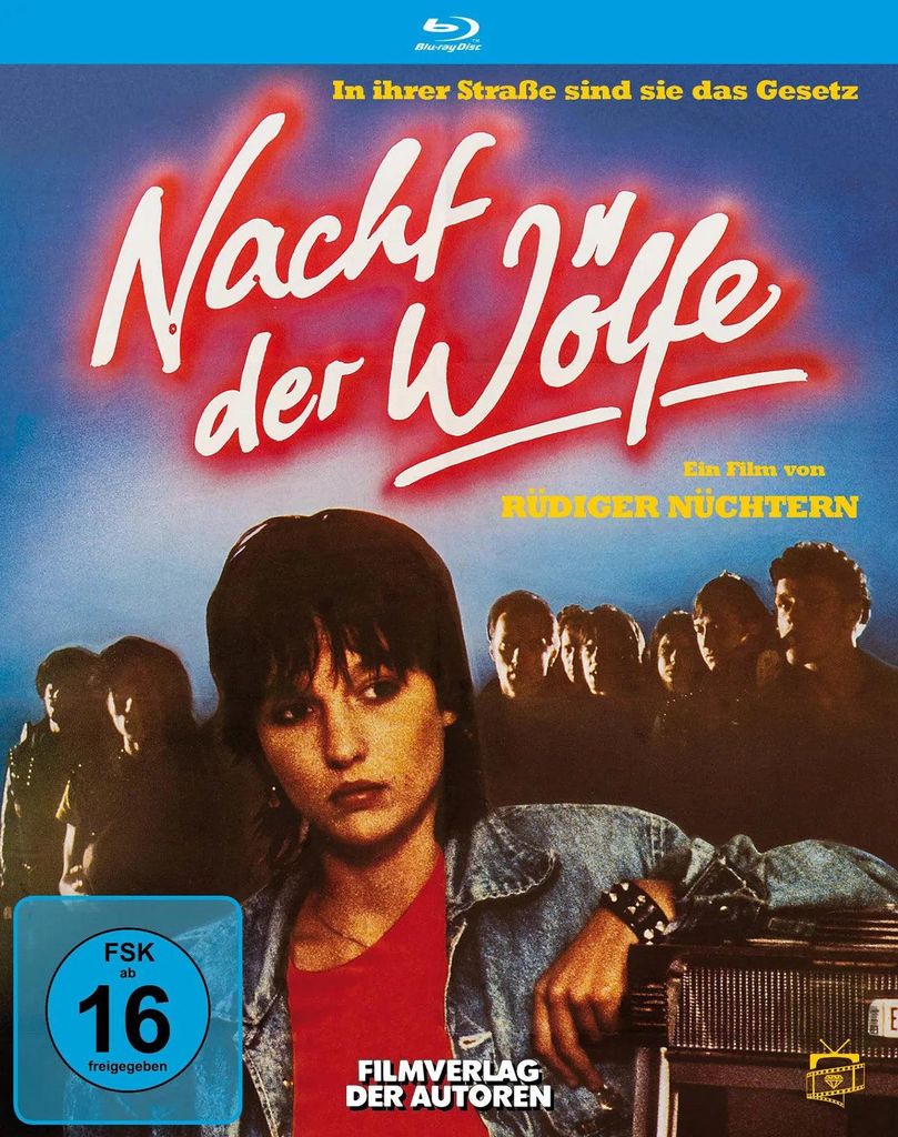 Nacht der Wölfe - In ihrer Straße sind sie das G - Blu-ray