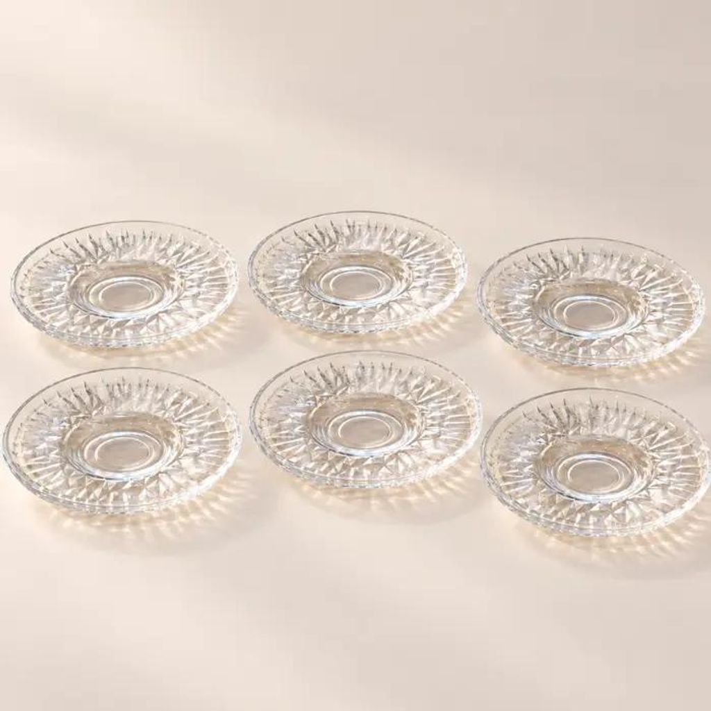 Base para taza Pasabahce Echo, juego de 6 unidades - Imagen del producto 