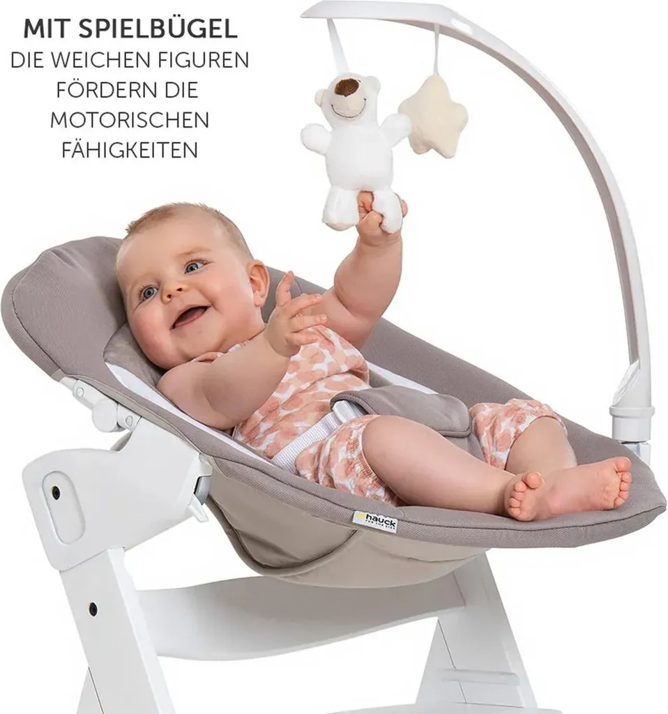 Hauck Alpha Plus Noir ensemble de naissance 4 pièces pour repas bébé - 7