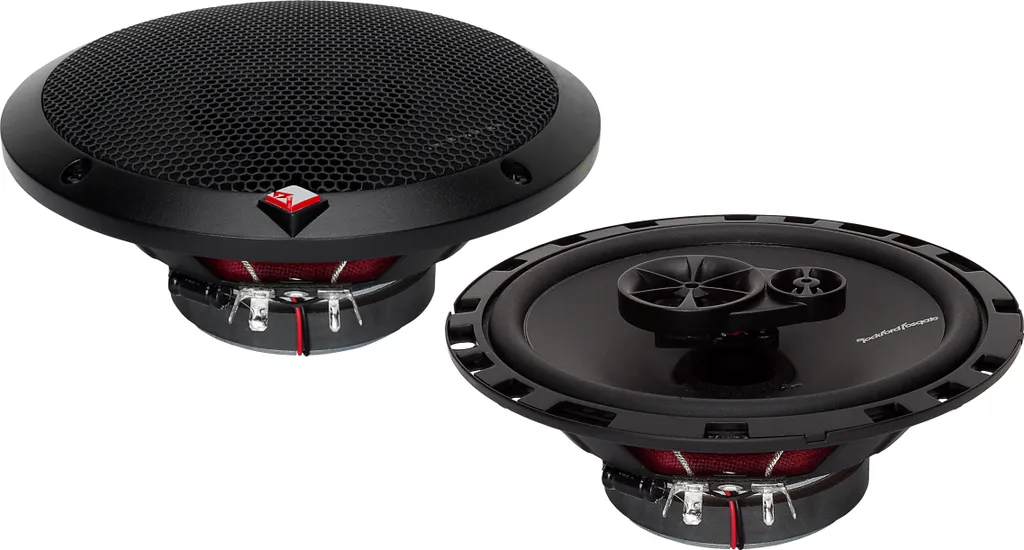 Haut-parleur Rockford Fosgate R165X3 Prime Triaxial 16,5 cm pour Auto