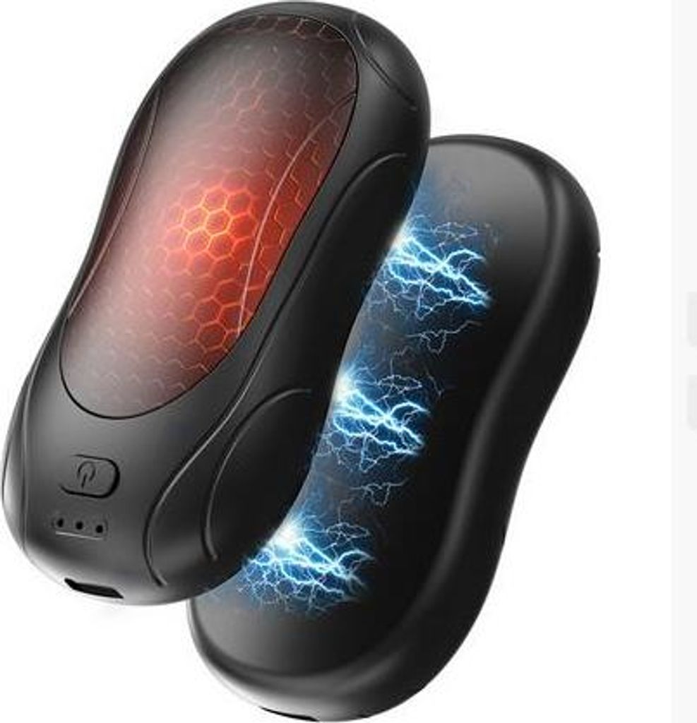 Wiederaufladbare Handwärmer 2er Set – 6000mAh Akku, Produktbild 