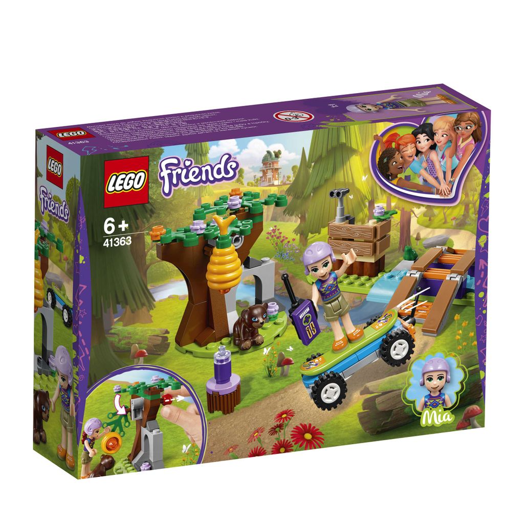 LEGO Friends Mias Outdoor Abenteuer, 41363