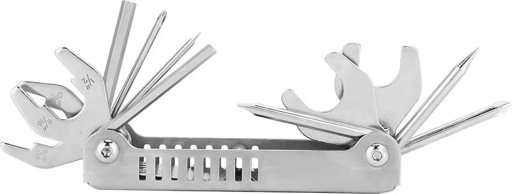 Multitool Subacqueo Professionale Inox | Mini Kit Attrezzi per Erogatori - 3
