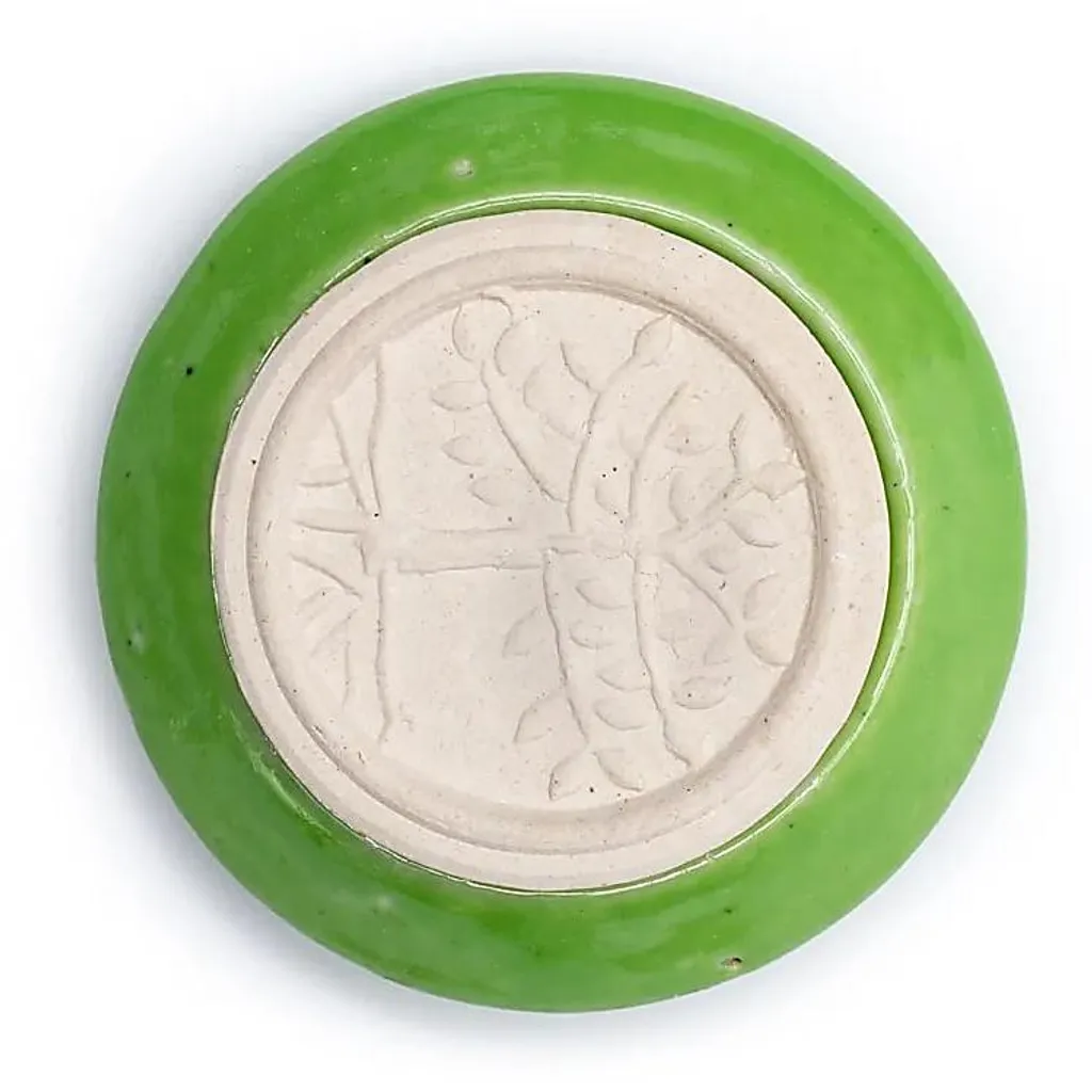 Diffuseur par Capillarité Arbre de Vie Vert - Galet Aromatique 7,5 cm - 2